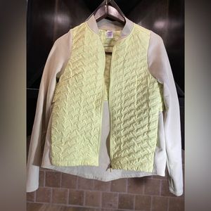 Avia Active Quilted Running Jacket Neon Green S (4-6)